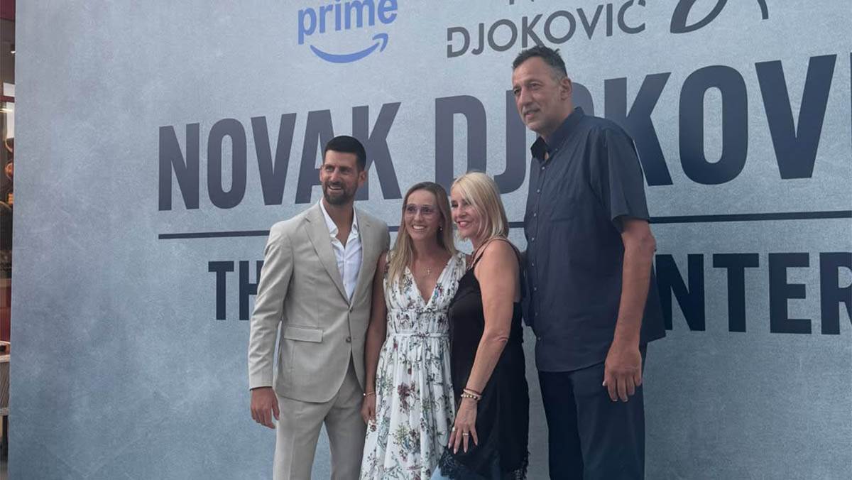  Novak Đoković promovisao dokumentarac 