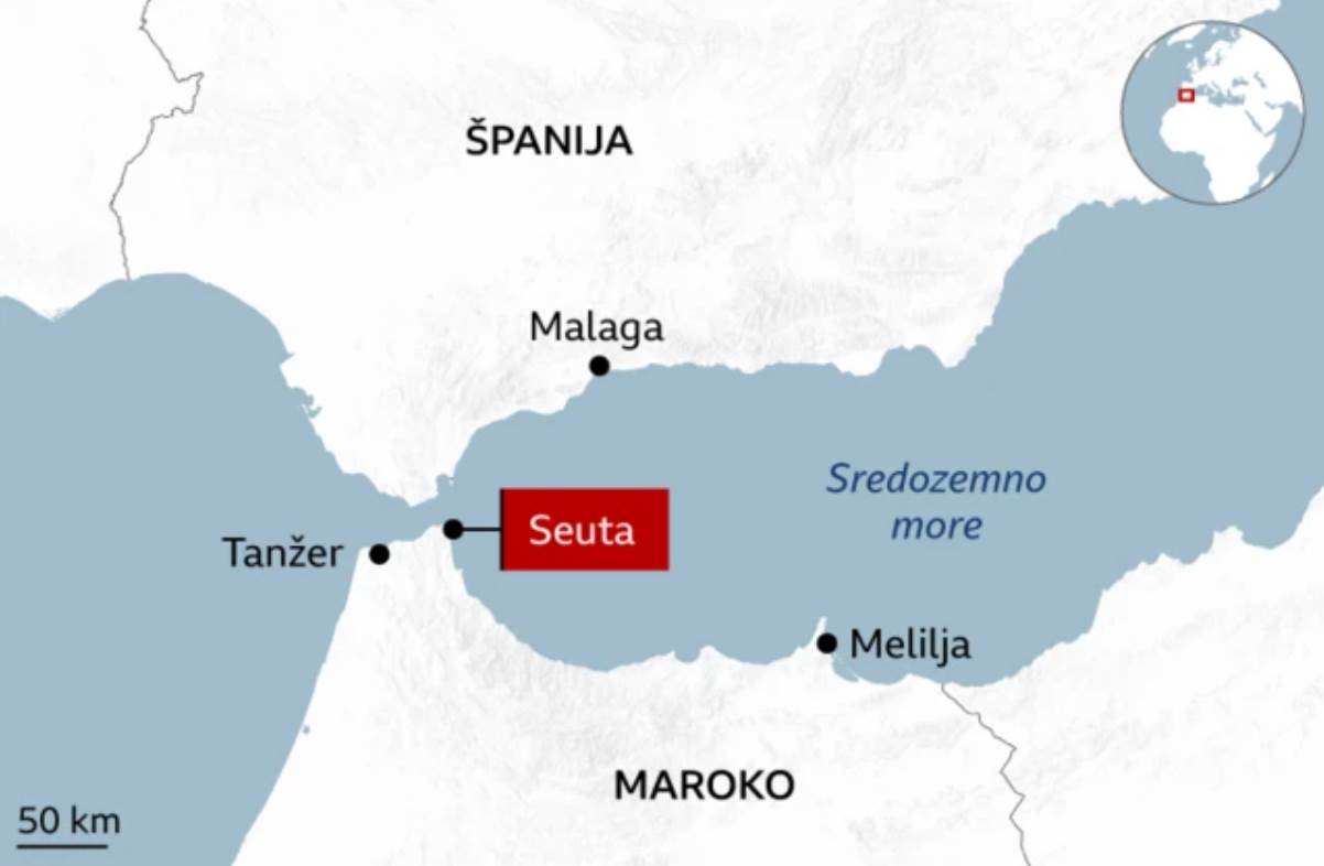  Maroko traži Seutu i Melilju, Španija odbija pregovore o statusu gradova 