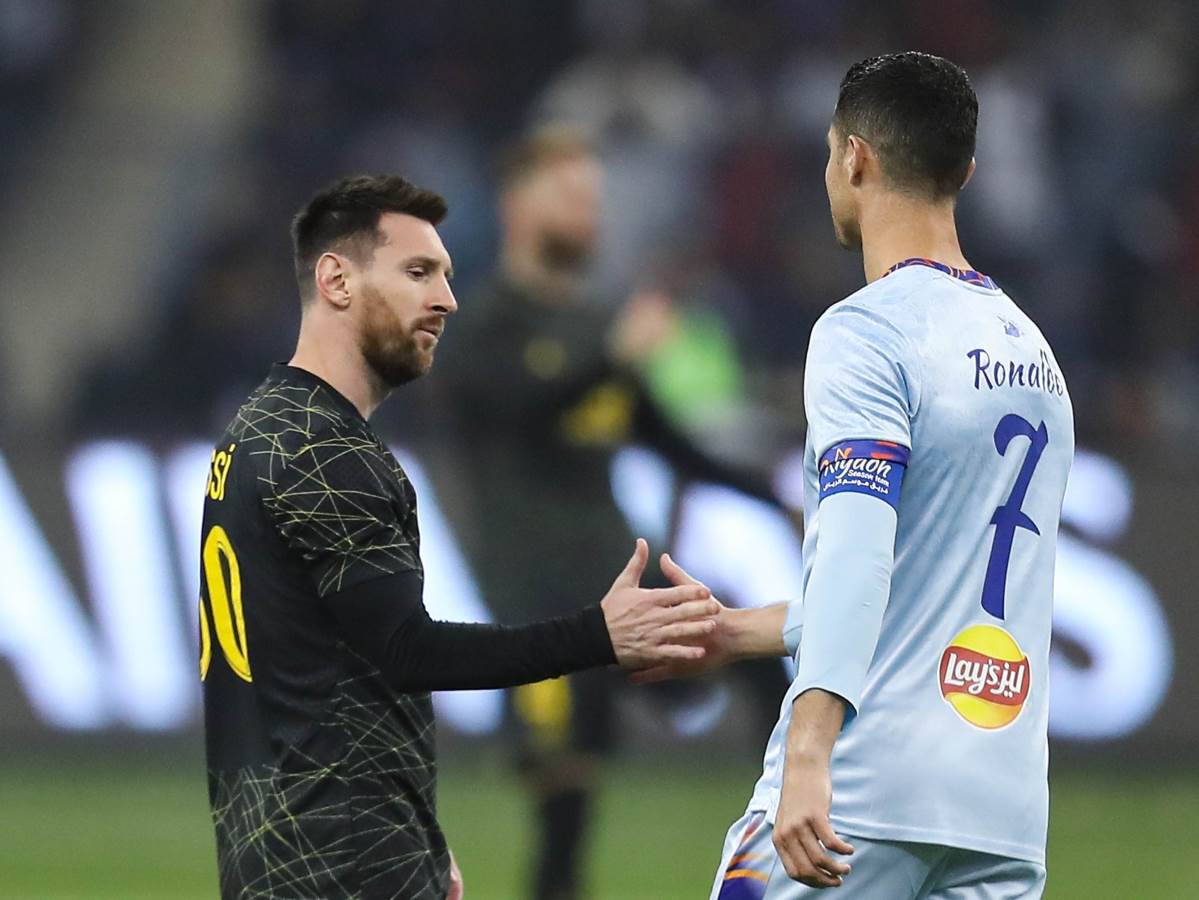  Kristijano Ronaldo uputio saučešće Lionelu Mesiju 