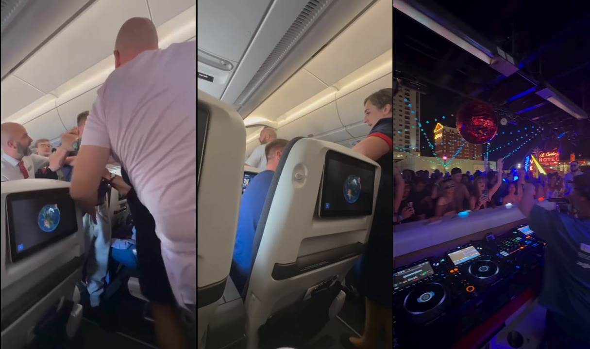  Stjuardesa smirila problematičnog putnika u avionu, DJ njen glas pretvorio u hit 