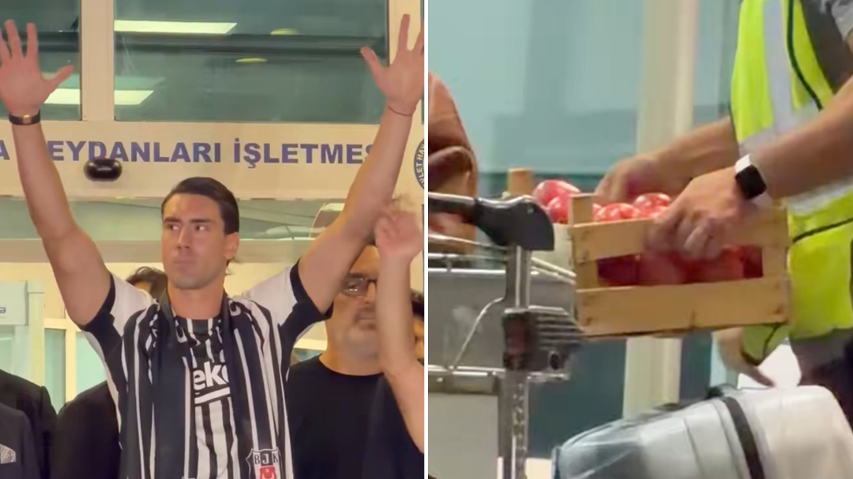  Dušan Vlahović donio poklon za čelnike Bešiktaša 
