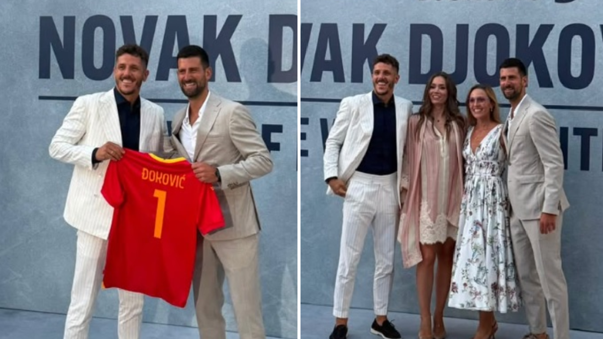  Stevan Jovetin na promociji dokumentarca Novaka Đokovića 