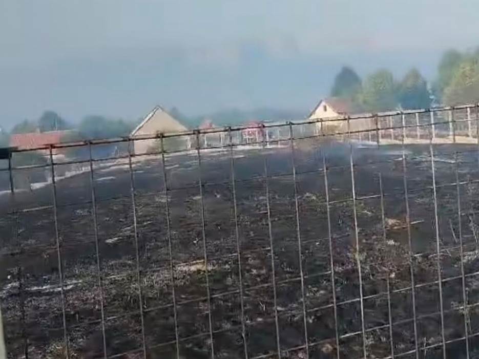 Požari kod Nevesinja mirniji nakon noći borbe, očekuje se pomoć helikoptera 