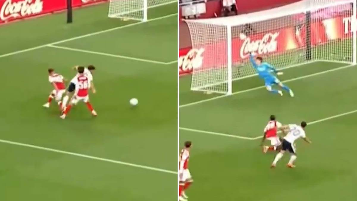  Martin Baturina dao sjajan gol za Komo protiv Arsenala 