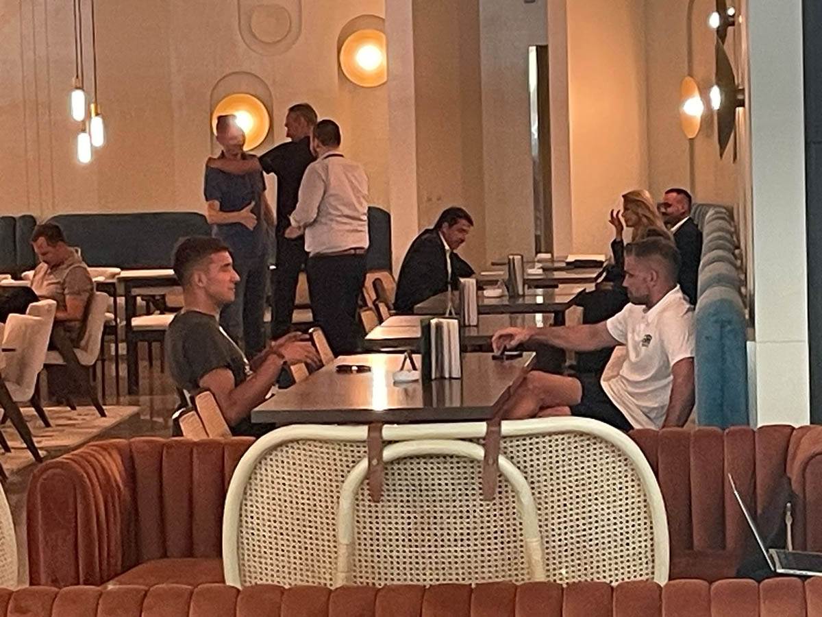  Bogdan Bogdanović se pojavio u Beogradu 