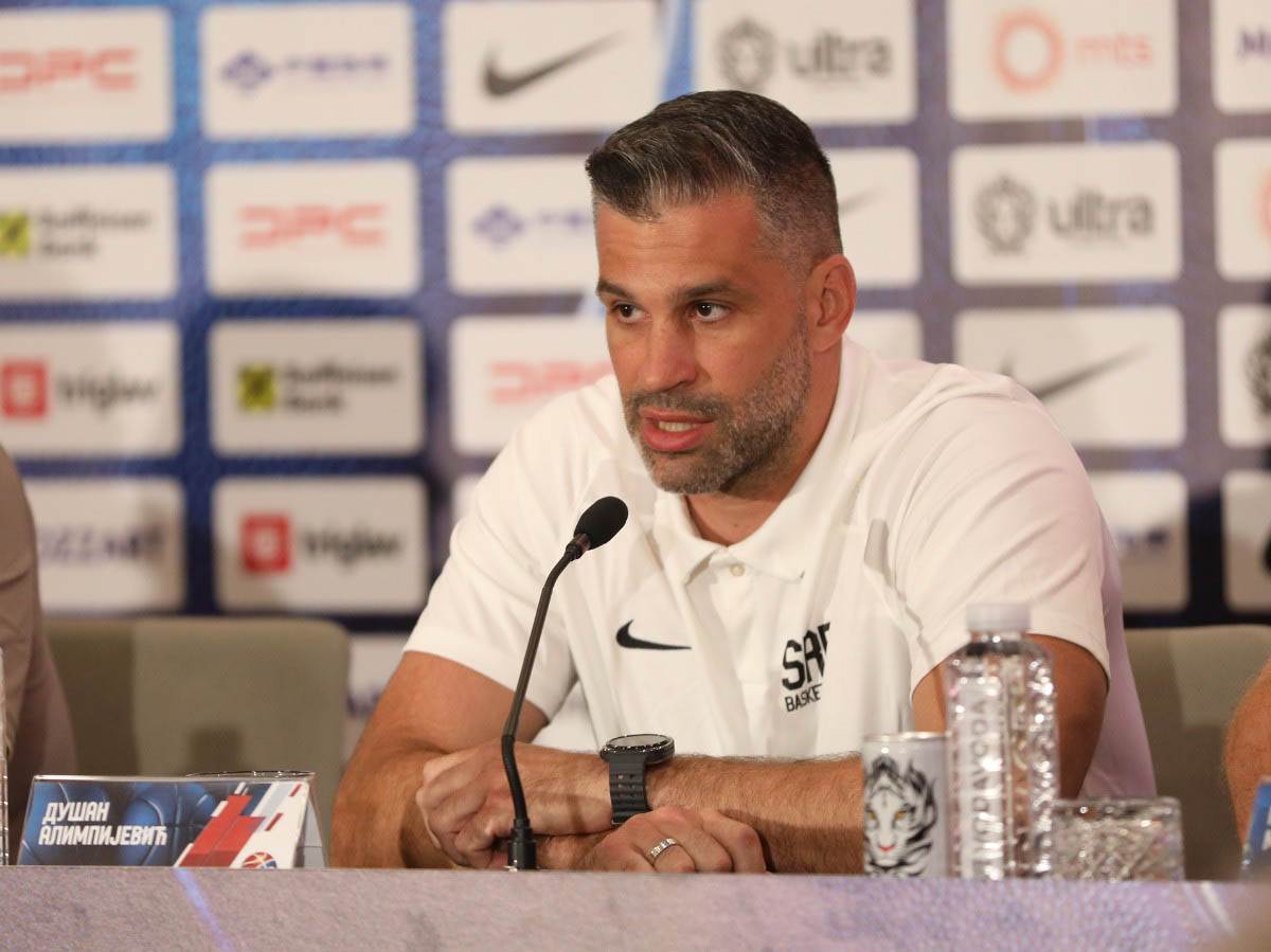  Srbija pobijedila Francusku press Dušan Alimpijević Nikola Jokić 