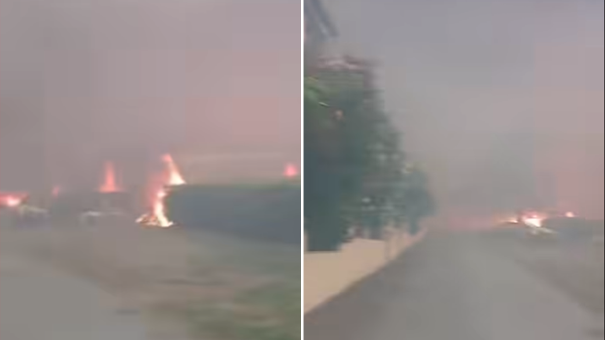  Drama na Halkidikiju: Požar stigao do kuća u Siviriju, turiste i mještane evakuišu čamcima 