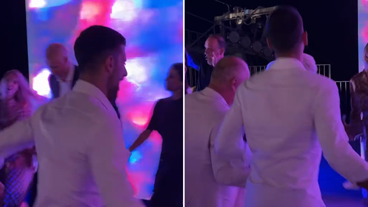  novak djokovic igrao kolo sa vajdom i miljkovicem 