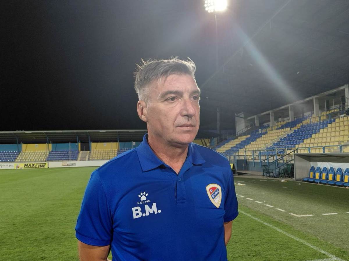  Trener Fk Borac Izjava Vinko Marinović nakon plasmana u plej-of Konferencijske lige  