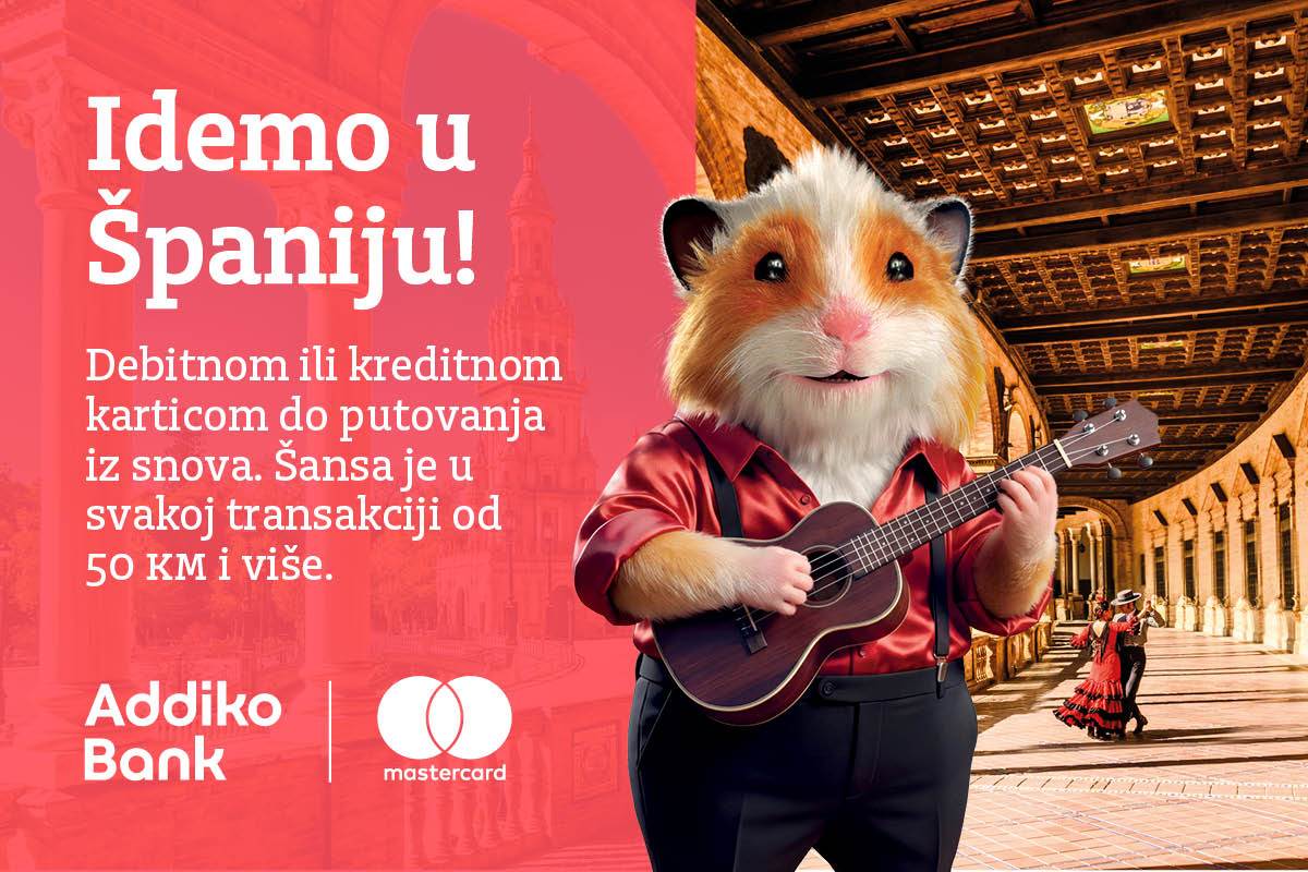  Addiko Bank Banja Luka i Mastercard nagrađuju iskustvom za pamćenje 