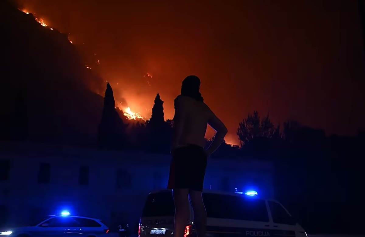  Uhapšene četiri osobe zbog požara kod Benkovca 