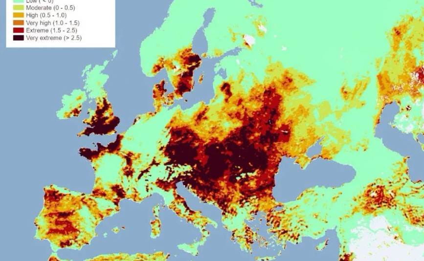  Cijela BiH pod ekstremnim rizikom od šumskih požara 