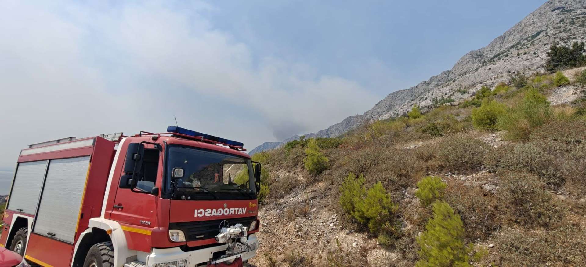  Omiš ponovo u plamenu 