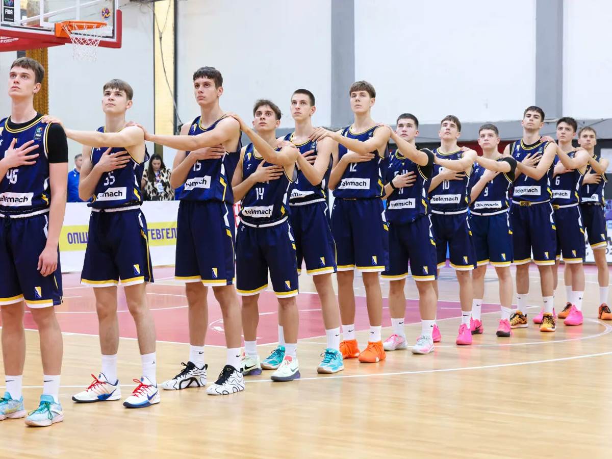  Košarkaši BiH poraženi od Islanda u polufinalu Evropskog prvenstva 