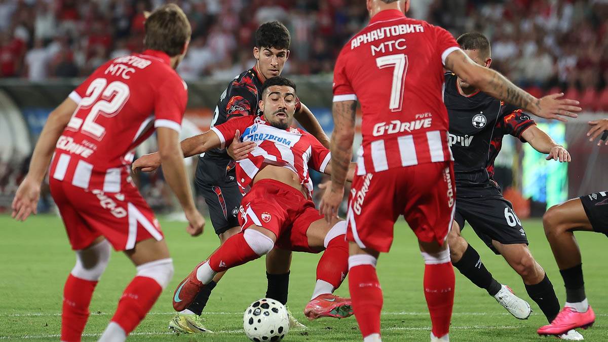  Crvena zvezda tradicija protiv klubova iz Češke 