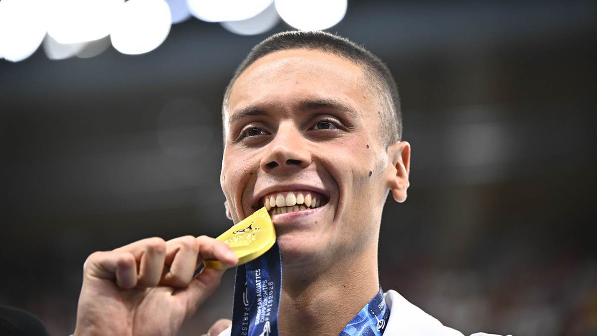  David Popovići osvojio dva zlata u plivanju 