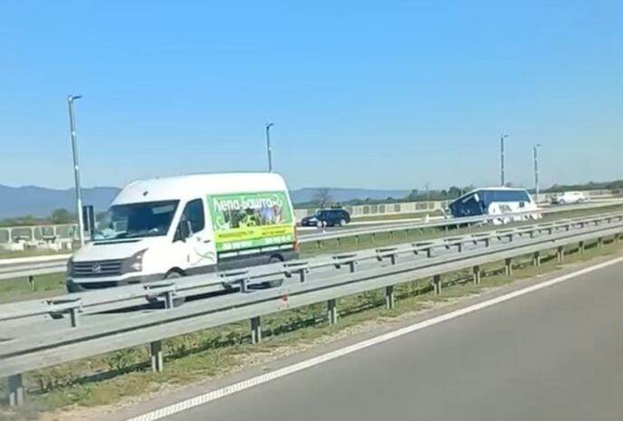  Autobus sa srpskim turistima sletio sa puta u Bugarskoj 