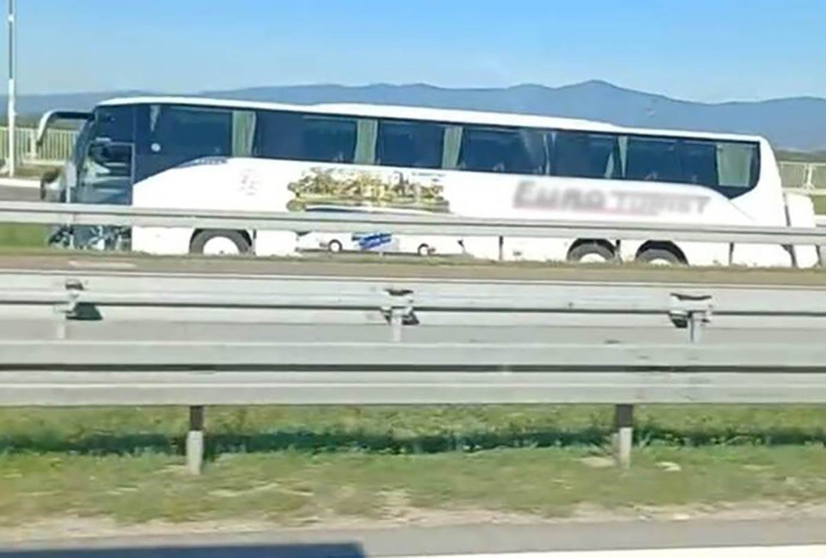 Detalji prevrtanja autobusa sa srpskim turistima u Bugarskoj 