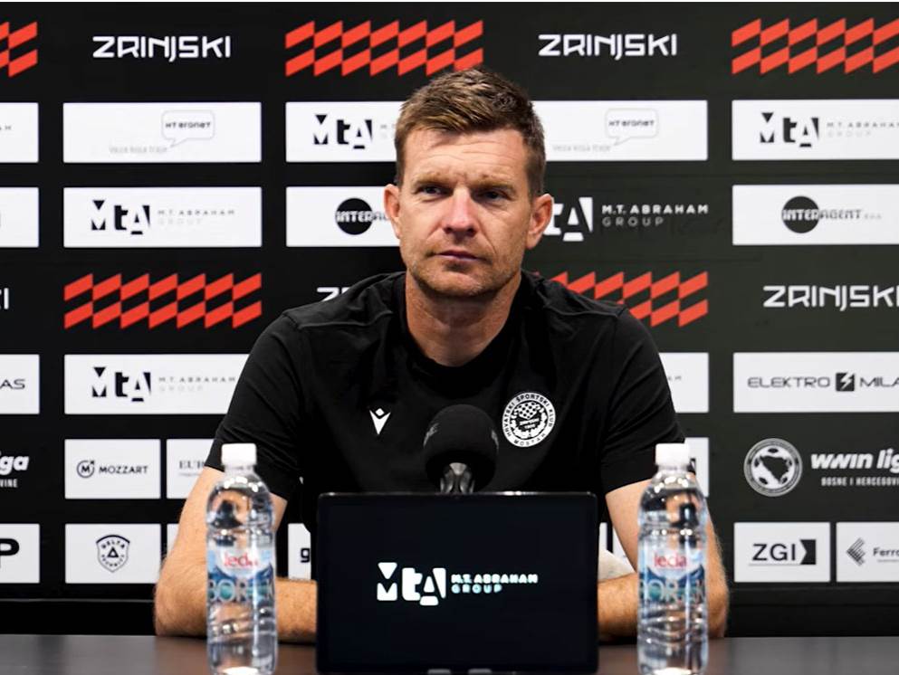  Radnik Zrinjski najava Simon Rožman 