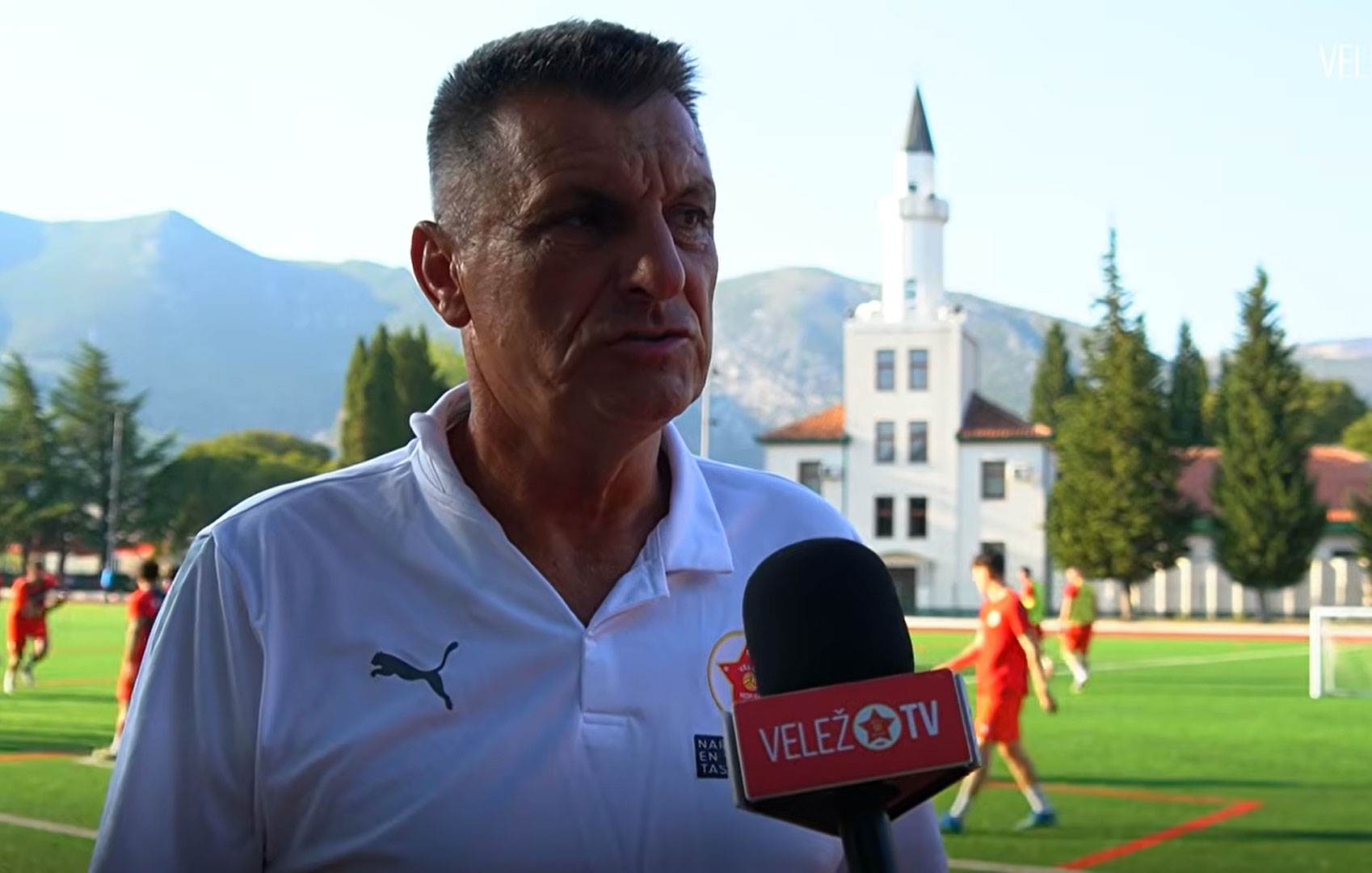  Ibro Rahimić najava BSK Velež 