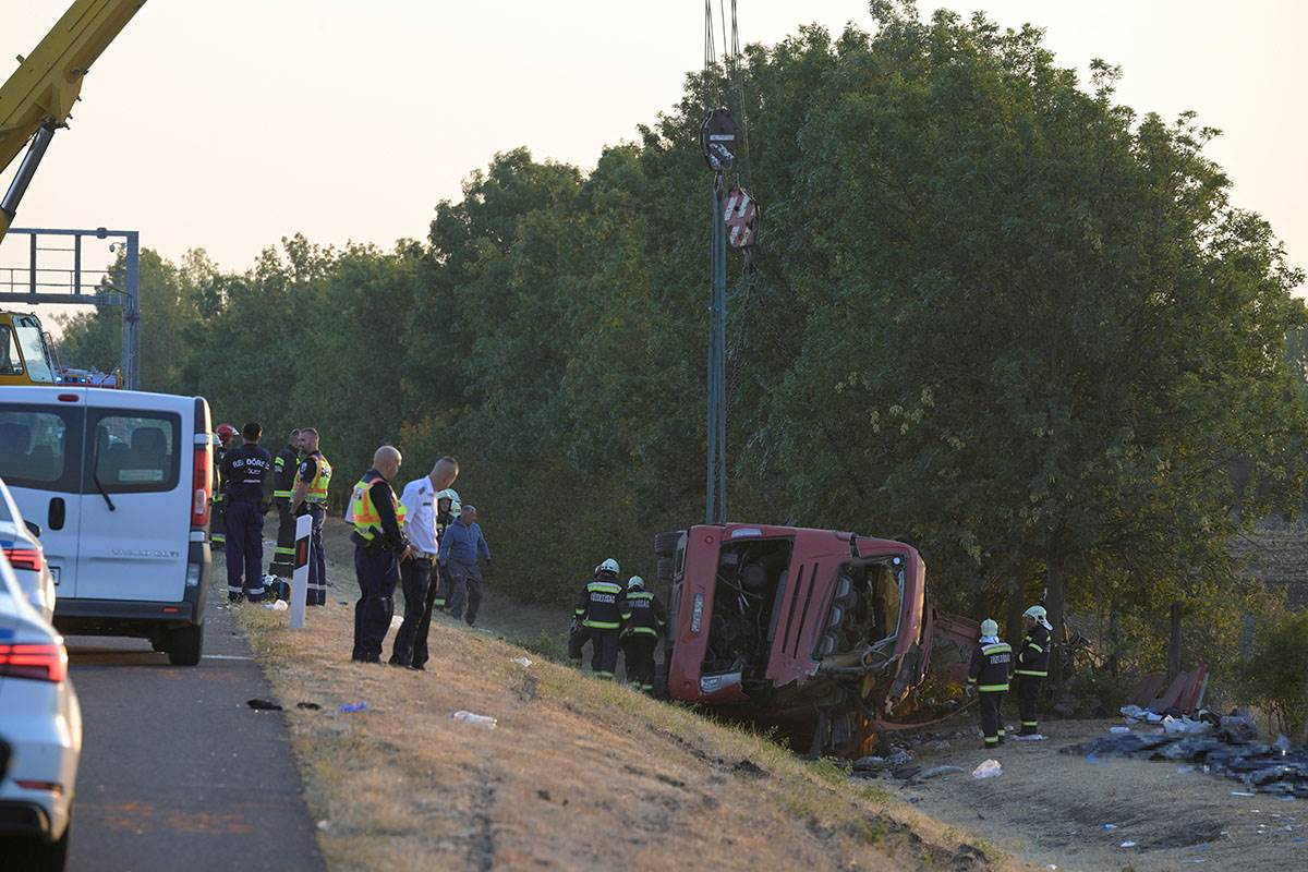  Novi detalji tragedije u Mađarskoj: Stradali Poljaci vraćali se s hodočašća u Međugorje 
