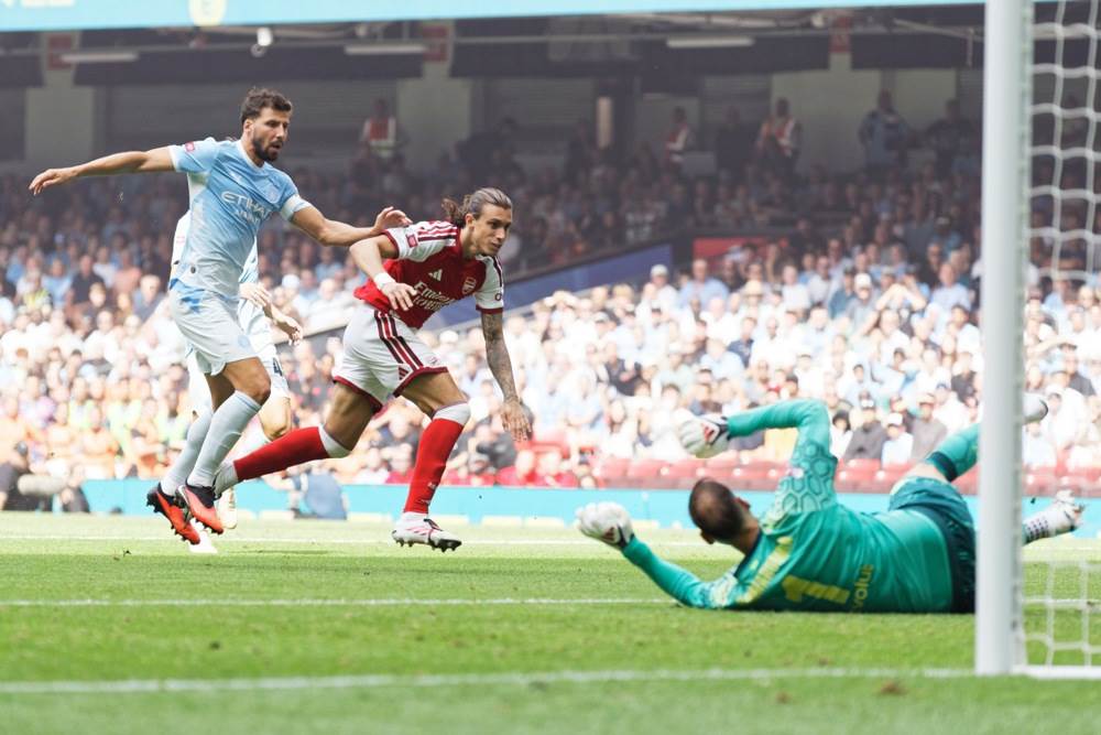  Arsenal Mančester siti gol poslije samo 23 sekunde 
