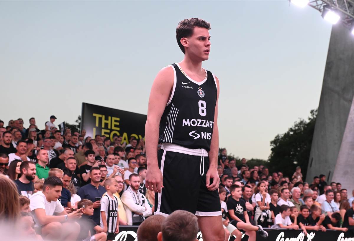  Mitar Bošnjaković napustio je Partizan 