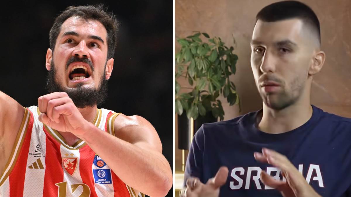  Kapiten Zvezde stao u odbranu svog saigrača Nikole Kalinića 