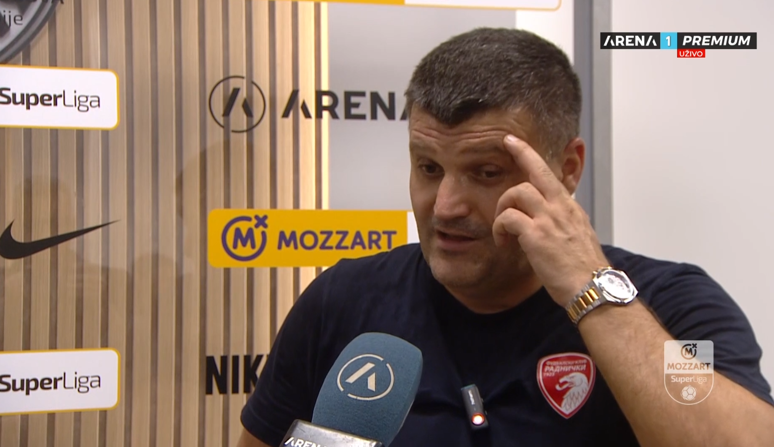  Feđa Dudić: "Sanjao sam ovo, jedino još Partizan nismo pobijedili" 
