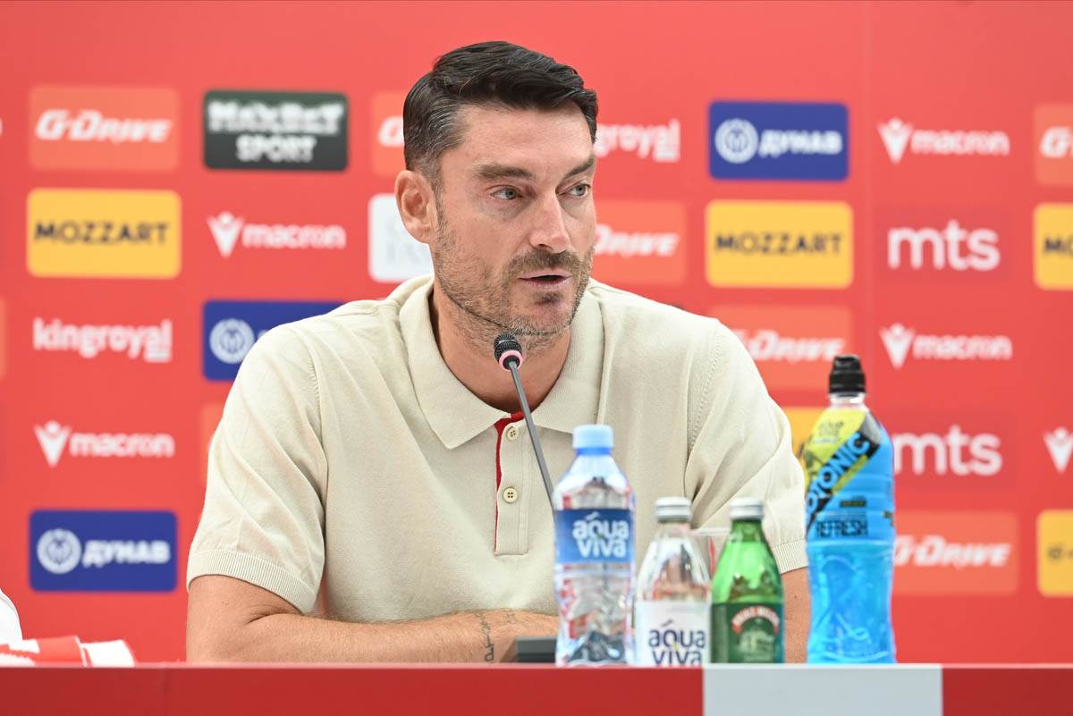  Albert Rijera vratio na trening otpisane igrače Crvene zvezde 