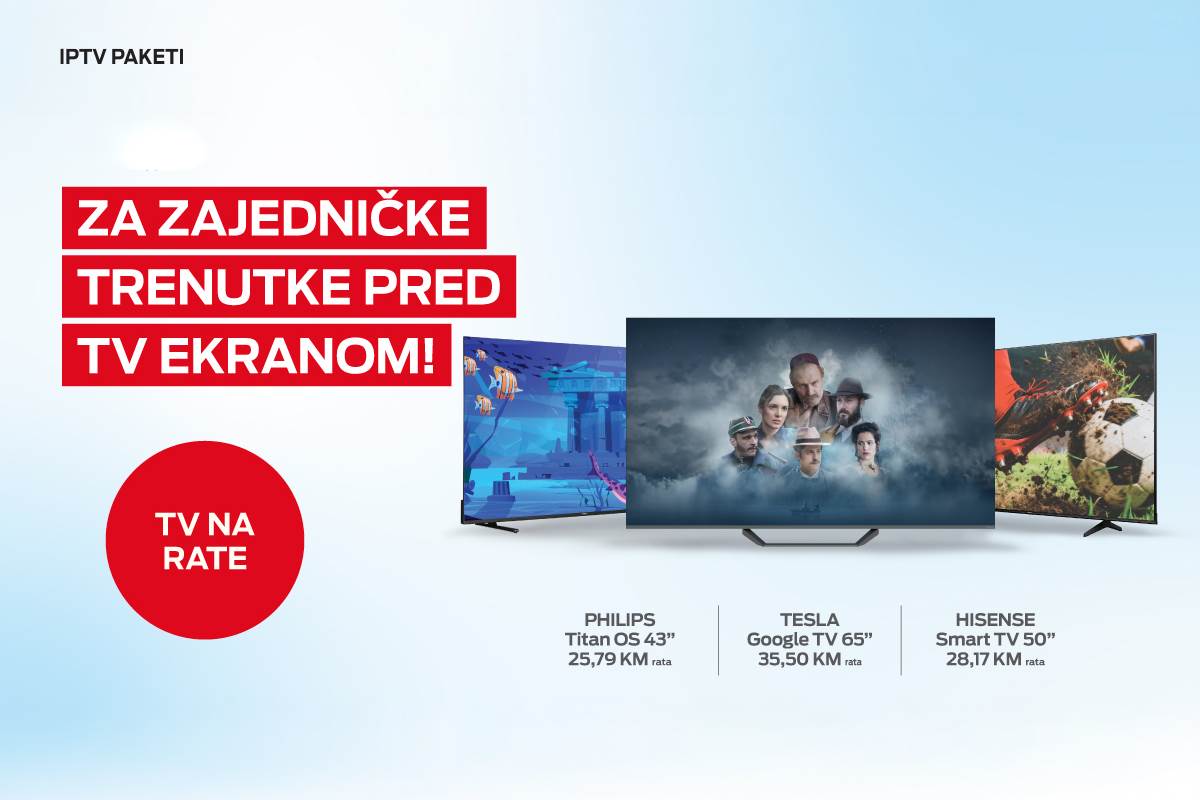  Za zajedničke trenutke pred TV ekranom 