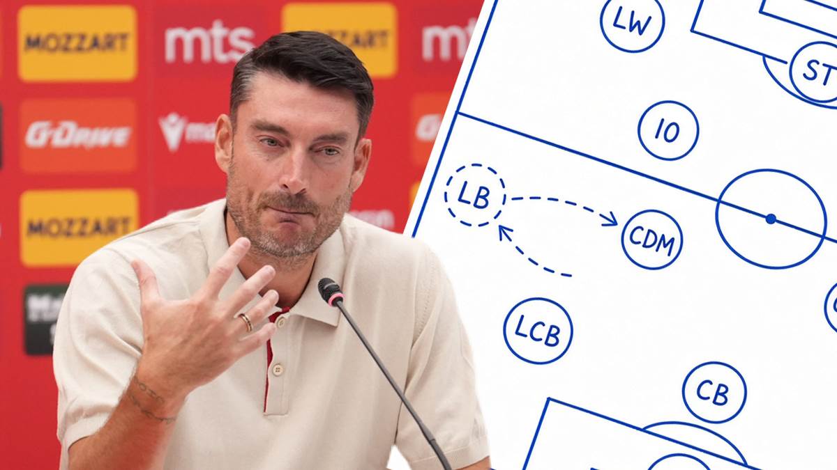  Zvezda nema lijevog beka protiv Viktorije igraće Elšnik 