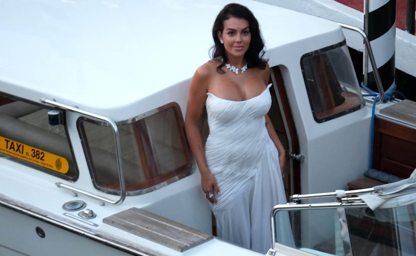  Georgina Rodrigez nije noslila vjenčanicu 