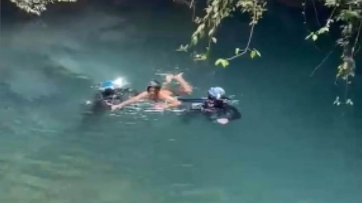  Meksiko: Ribar preživio na 100 metara dubine u podvodnoj pećini 