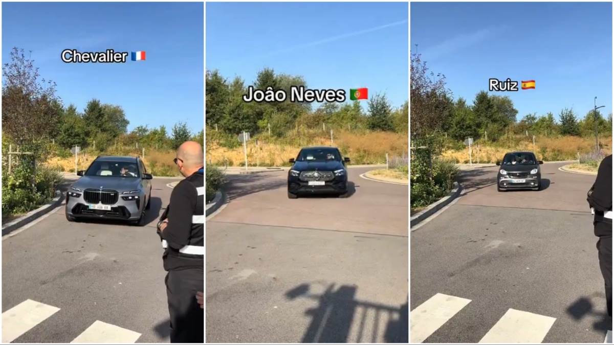  Šta voze fudbaleri PSŽ-a 