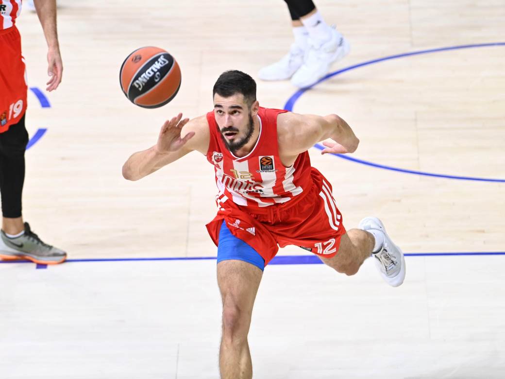  Nikola kalinic najbolji kosarkas crvene zvezde u 21 vijeku 