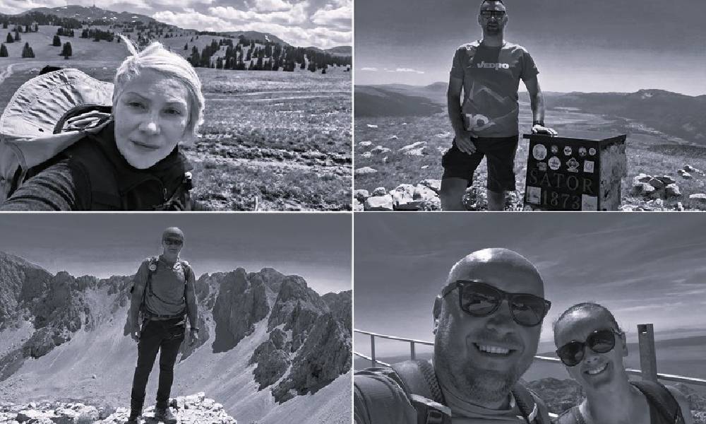  Dan žalosti u Zenici povodom pogibije pet planinara na Elbrusu 