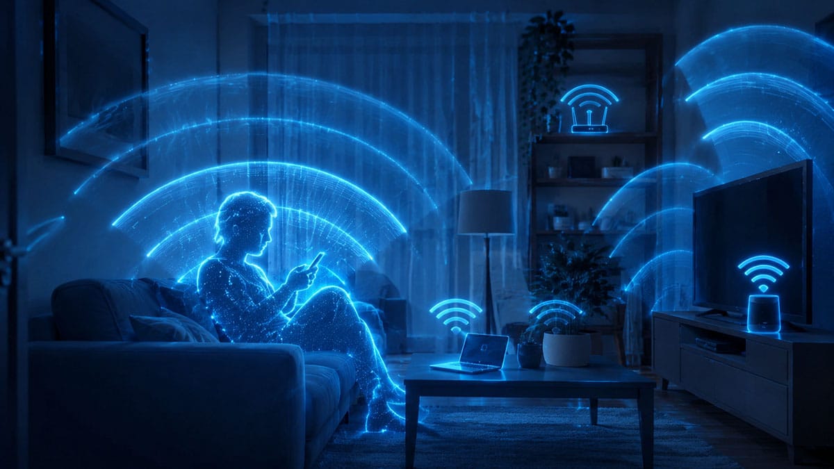  Kako Wi-Fi ruter može da se koristi za praćenje i prepoznavanje ljudi 