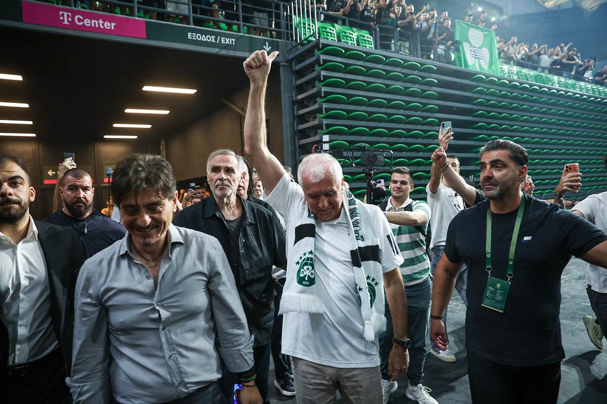  Željko Obradović je odlučio da Džerijan Grant ostane u Panatinaikosu 