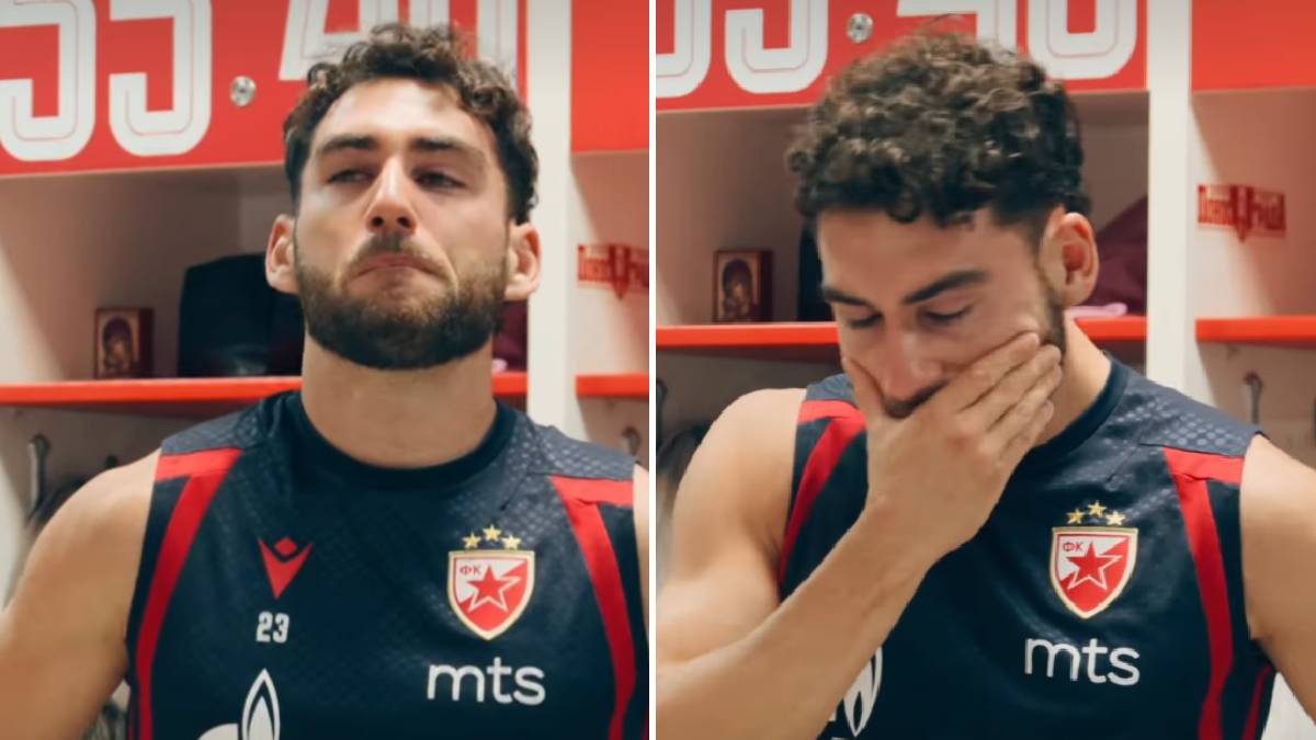  Nair Tiknizjan briznuo u plač na rastanku od Zvezde 