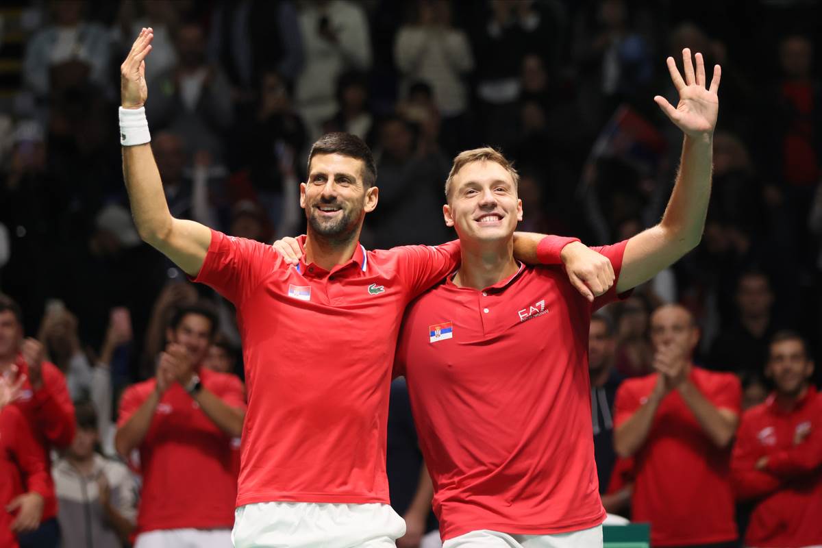  Novak Đoković se vraća u reprezentaciju Srbije za Dejvis kup 
