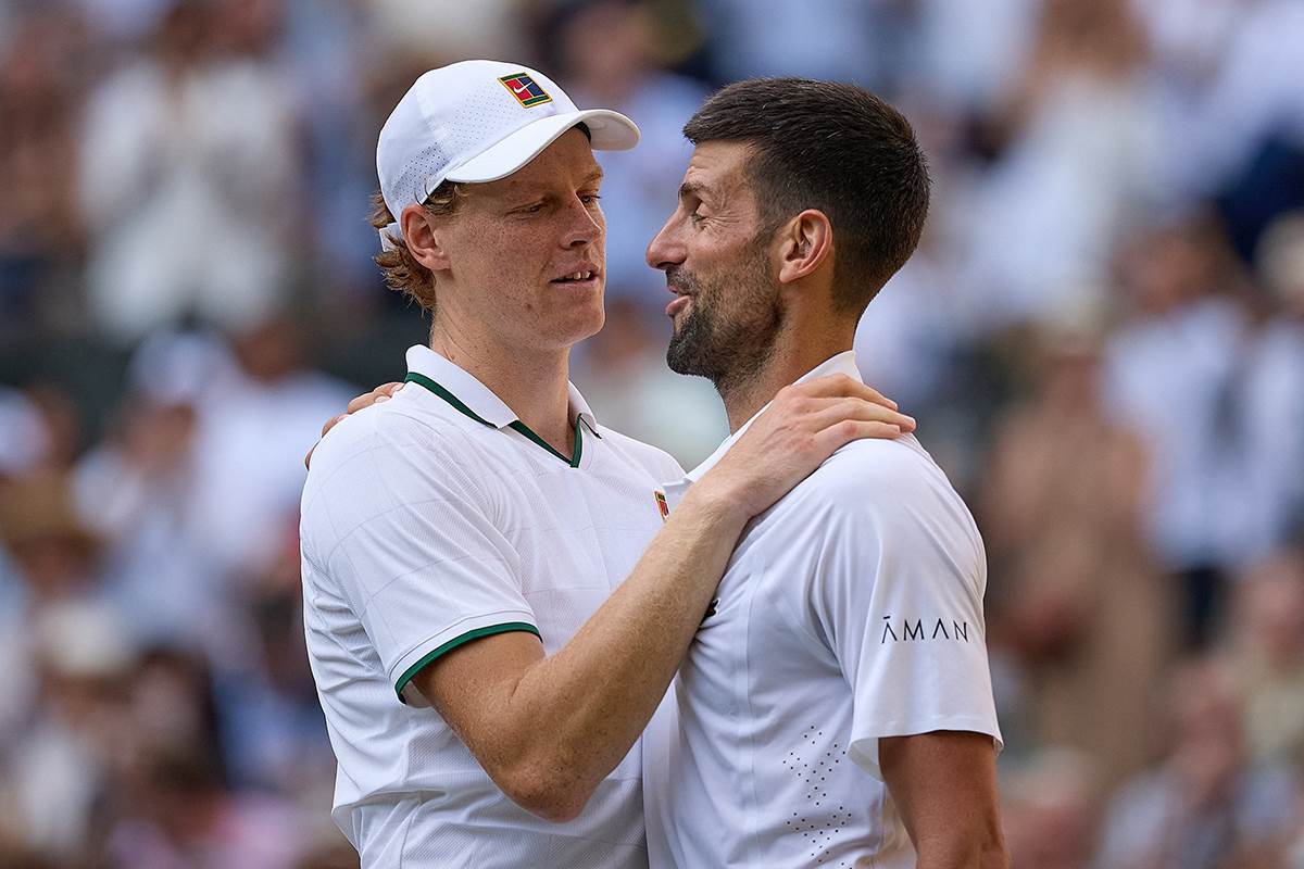  Novak Đoković o Janiku Sineru kao svom nasljedniku 