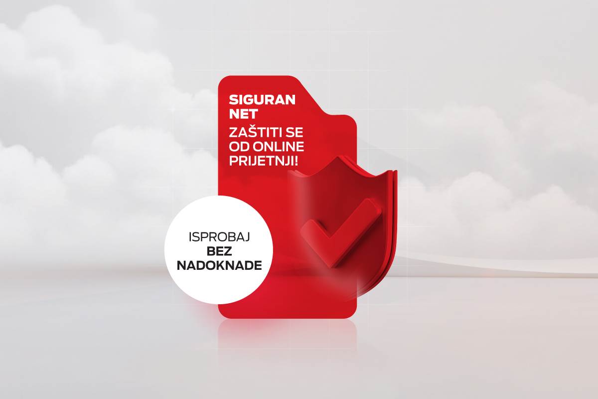  Vaš telefon može biti zaštićen: Isprobajte Siguran NET bez naknade 
