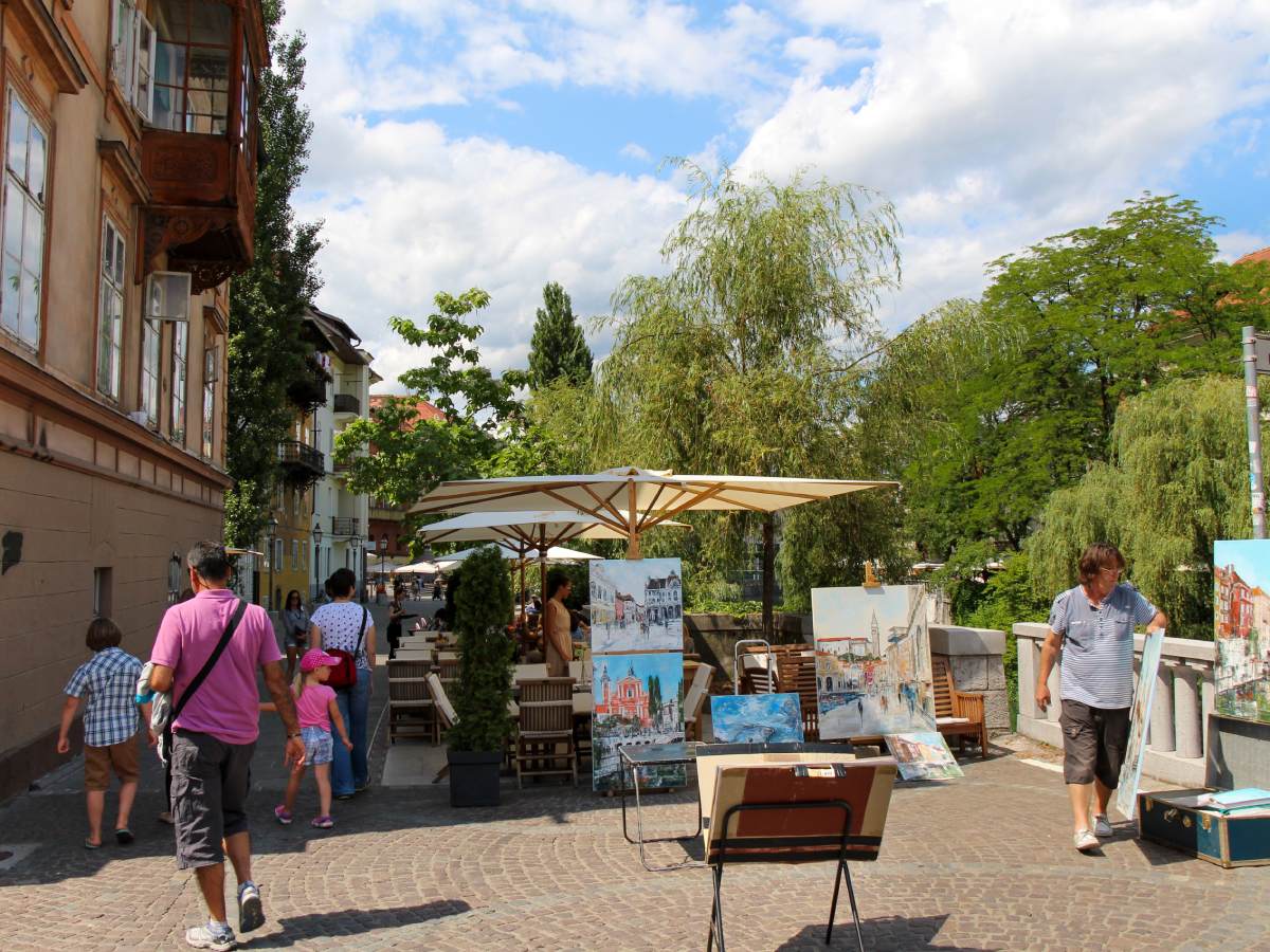  Ljubljana proglašena najkreativnijom destinacijom 