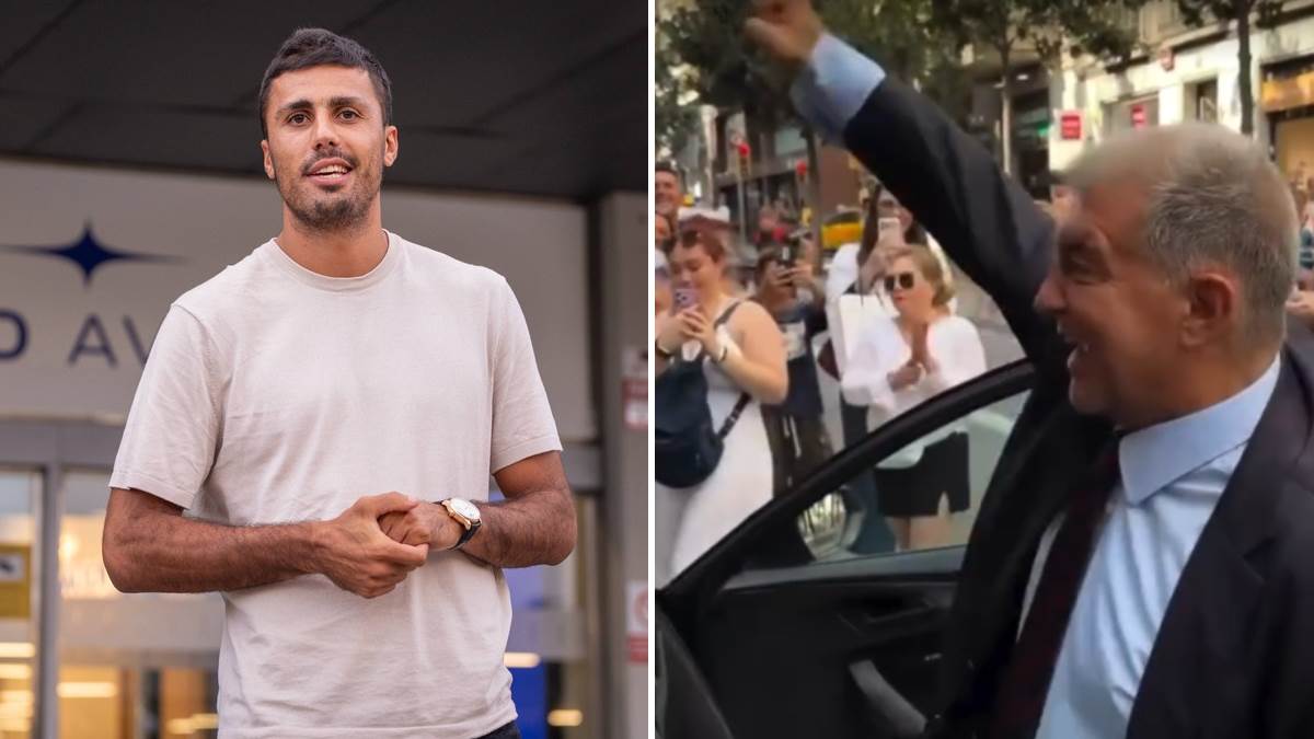  Rodri presao u barselonu laporta slavio sa navijacima 