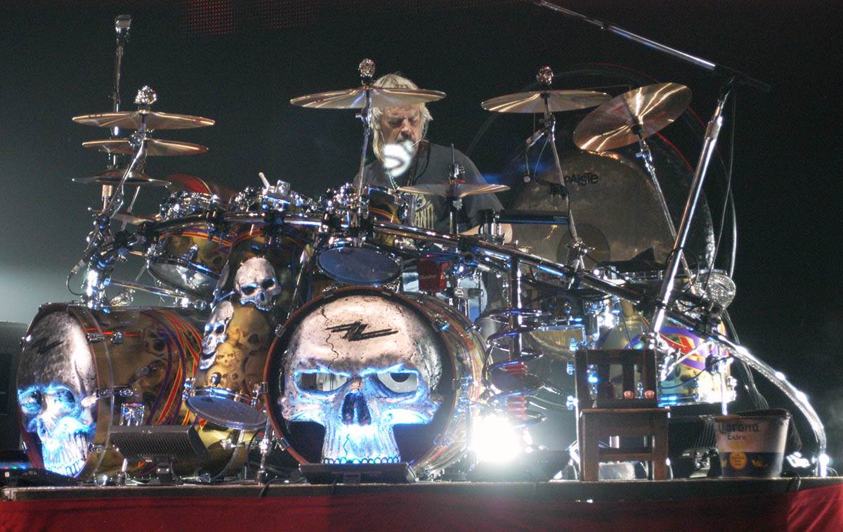  Umro bubnjar benda ZZ top Frenk Bird 
