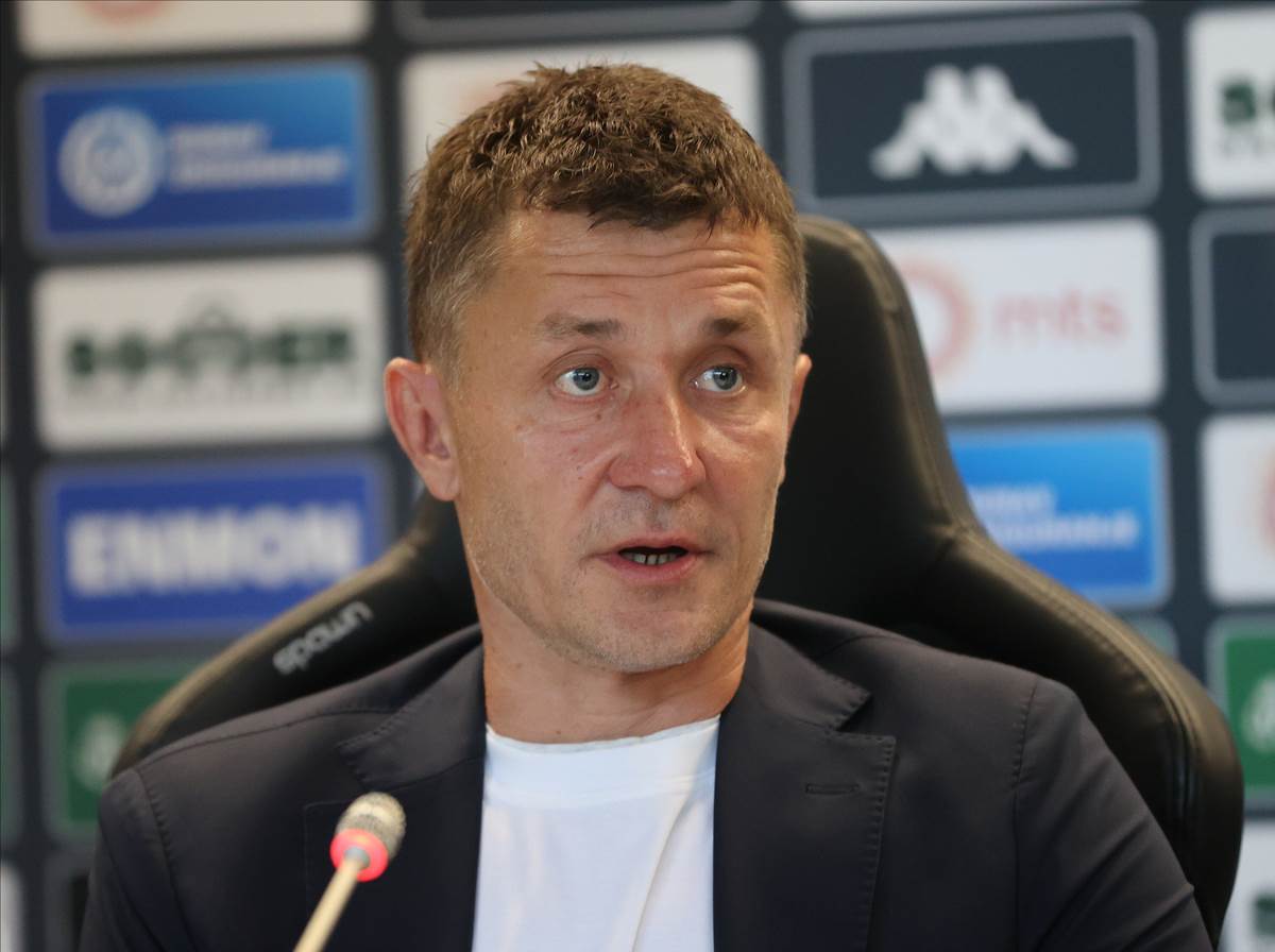  sasa ilic izjava pred partizan hetafe  