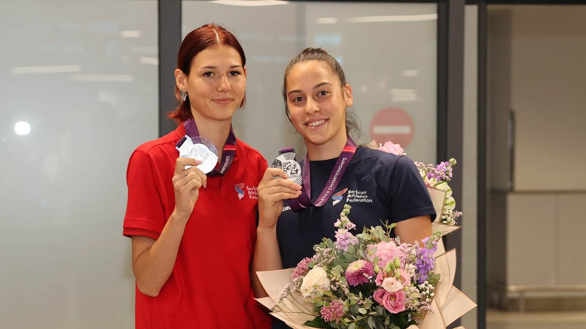   Angelina Topić i Adriana Vilagoš na Ultimativnom svjetskom prvenstvu 
