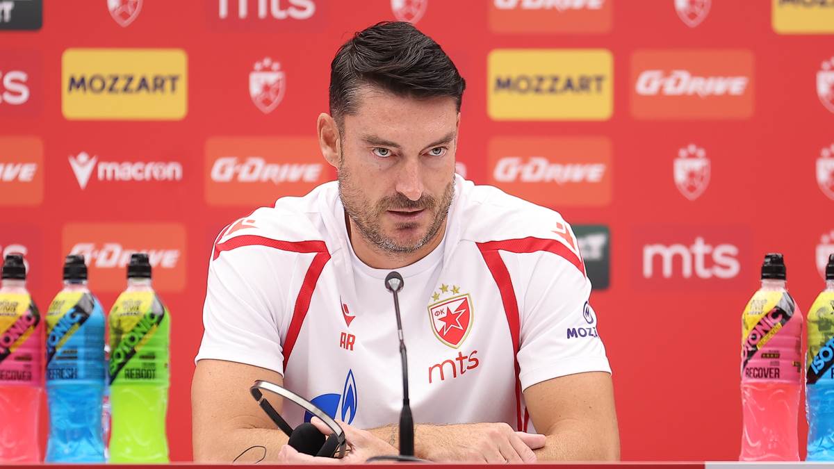  Sastav Zvezde za meč sa Viktorijom Plzenj 