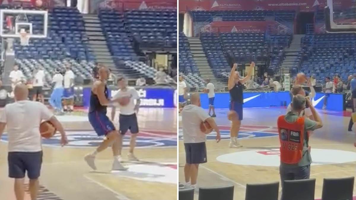  nikola jokic dosao 2 sata prije meca u arenu 